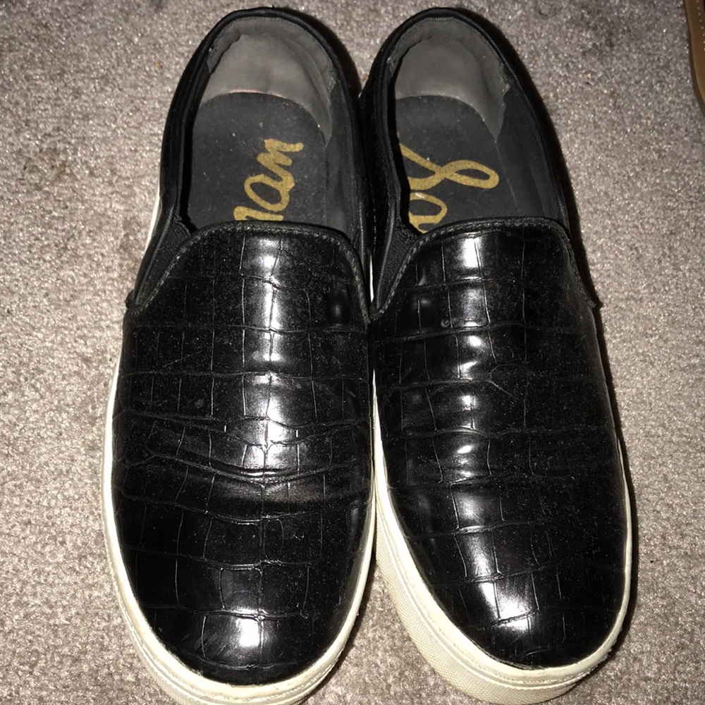 Size 7 sam edelman slip on shoes